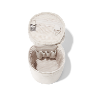 Tùy Chỉnh Vòng Không Thấm Nước Tái Chế Du Lịch Vệ Sinh Cá Nhân Organizer Pouch Với Xử Lý Phụ Nữ Trang Điểm Mỹ Phẩm Túi - Product Image 4