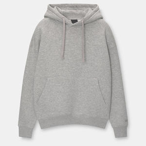 Pull à capuche surdimensionné personnalisé de qualité supérieure Basics Sweats à capuche surdimensionnés en coton mélangé Hommes à personnaliser Sweats à capuche surdimensionnés - Product Image 6