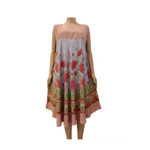 Chất Lượng Cao Của Phụ Nữ Cộng Với Kích Thước Mùa Hè Daster Ăn Mặc Jumpsuit Thoải Mái Và Thư Giãn Mặc Hàng Ngày Ăn Mặc Cho Quần Áo Ngủ - Product Image 6