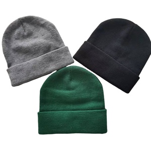 New Style Best Sale Custom Color Digital Breathable <b>Waterproof</b> 100% Acrylic Unisex <b>Beanie</b> Cap Sport Knitted Winter Fashion Hat - Product Image 6