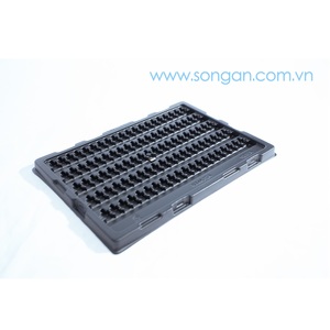 Bandeja de Plástico para Electrónica de Consumo, Plástico PS, Origen Vietnam, Impresión, Manipulación, Antiestática, Componente Electrónico - Product Image 4