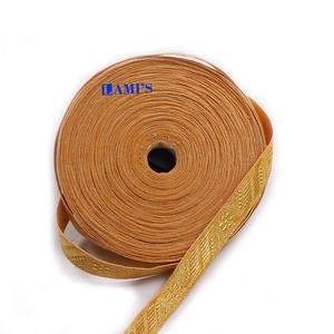 Uniformes OEM de alta calidad Cinta de alambre dorado Trenza de encaje Trenzas de uniforme de moda Francés Metálico Mylar Gallon Tresse a granel - Product Image 5