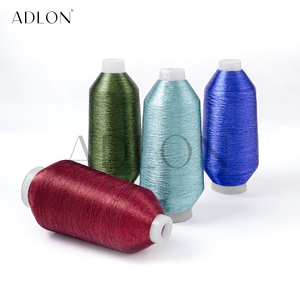 ไหมเมทัลลิกสีเมจิก Adlon 12 ไมครอน 1/69 รุ่น Ms-Type สำหรับงานปักและถักมือ ป้องกันแบคทีเรีย ความแข็งแรงสูง - Product Image 2