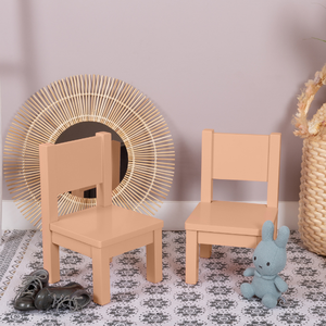 Montessori-Ensemble de mobilier moderne en bois de pêche, chaise de chambre à coucher, décoration pour enfants de 1 à 4 ans, Pioupiou Et - Product Image 5