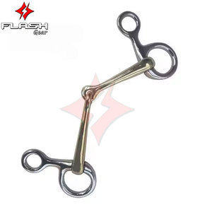 Por encargo de alta calidad caballo inglés boca completa mejilla filete broca occidental holandés broca calzones plata alemana - Product Image 4