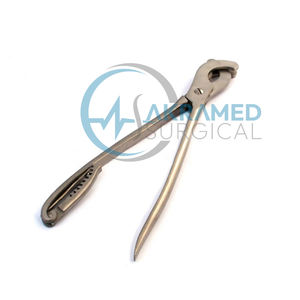 คีมตัดตอนเครื่องมือสัตวแพทย์แบบแมนนวลราคาถูกผลิตในปากีสถาน - Product Image 5