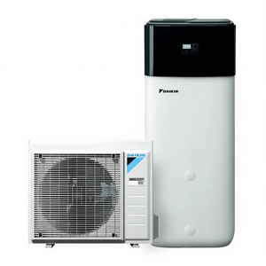 Bomba de Calor Aire-Agua Daikin Altherma 3 R32 de 4kW con Tanque de Almacenamiento de 500lt y Calentador Auxiliar de 3kW, Sistema HVAC para el Hogar - Product Image 3