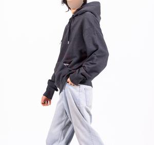 เสื้อฮู้ดแบบสวมหัวของผู้ชายแบบเรียบน้ำหนักเบาสี2024ตามสั่ง - Product Image 2