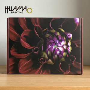 Boîte en carton ondulé rouge sur mesure Huamao, matériau recyclé, impression personnalisée du logo, boîtes d'expédition en carton ondulé pour savon, boîtes d'expédition - Product Image 2