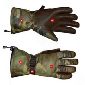 Autres activités Gants Doigt complet Manches longues Couvre-poignet Gants de sauvetage en cuir avec écran tactile - Product Image 5