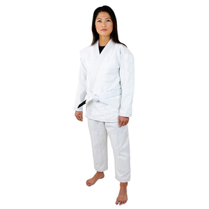 Uniformes brésiliens de Judo Gi, 100% coton Bjj jiu jitsu wushu Kung fu, ensembles d'entraînement pour hommes et femmes - Product Image 2