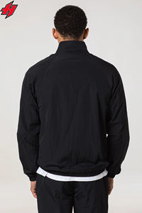 Ropa Deportiva Unisex de Nailon, Chándales con Logotipo Personalizado, Impresión Ligera de Secado Rápido, Cortavientos Antibacteriano con Dobladillo Dividido, Diseño Animal - Product Image 5