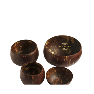 Bol en noix de coco personnalisé, écologique, pour la marque privée - Product Image 4