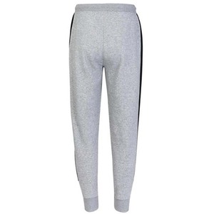 Chándal con Capucha para Hombre en Gris, Negro y Blanco con Bloques de Color, Manga Larga, Ropa Deportiva Casual con Bolsillos Laterales y Cierre con Cordón - Product Image 5