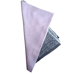 Lavender Grey Dual-Tone Paisley <b>Pashmina</b> <b>Shawl</b> Satin Cashmere Modal Rayon Polyester Jersey Lace Digital Leopard Dot Letter - Product Image 5