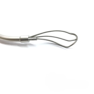 Retractor de ondas Miller de cirugía plástica de gran oferta con tubo de succión guía de fibra óptica Luz de acero inoxidable aprobado por la CE - Product Image 5