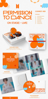 BTS - [PERMISSION TO DANCE ON STAGE - LIVE] Album KPOP Best Seller en Corée