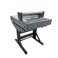 Machine de découpe et de pliage à double tête à servomoteur haute vitesse pour carton, PVC, film DTF, mini découpeuse à plat pour vinyle