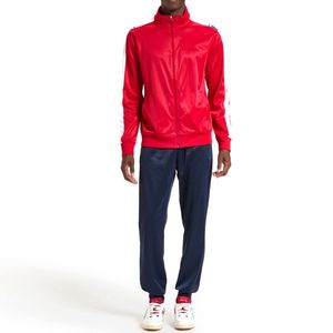 Conjunto Deportivo de 2 Piezas Personalizado con Cuello Alto Estilo Vintage para Hombre, 100% Algodón, Ecológico, Diseño Sólido, para Deportes de Invierno - Product Image 4