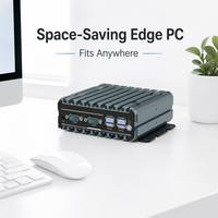 PC industriel pour usine intelligente, mini-ordinateur embarqué pour l'intégration des équipements de fabrication