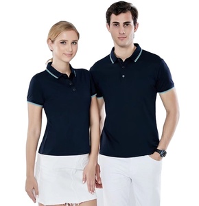 Gran oferta, logotipo bordado personalizado para polos, ropa de Golf de seda de tacto suave, ropa, camiseta para hombres - Product Image 4