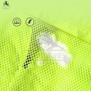 Chaleco de Seguridad de Alta Calidad ANSI Clase 1, Cómodo, con Luz LED Intermitente, Impermeable, de Algodón/Poliéster, con Logotipo y Color Personalizados para Hombre - ¡Oferta! - Product Image 5