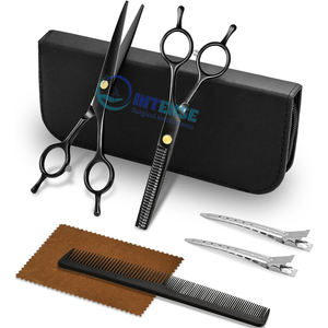 Maquinilla de afeitar profesional de lujo, instrumento de belleza, herramienta de peluquero clásica de acero inoxidable para hombres, salón de aseo y marca OEM - Product Image 3