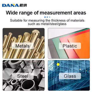 Geavanceerde industriële diktemeter Snelle respons Inspectie van metalen pijpleidingen Hoge stabiliteit Betrouwbare ultrasone diktemeter - Product Image 3