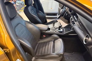 พร้อมจัดส่ง RHD/LHD 2022 ALFA RO-MEO STELVIO เครื่องยนต์ V6 ทวินเทอร์โบ 505 แรงม้า ระบบขับเคลื่อนสี่ล้อ - Product Image 5
