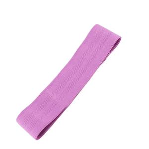 High Quality Customized Pink-Color Cotton Hip Circle Bands Non-Slip Workout Stretch Fitness-Resistance Hip Circle Band - Product Image 6