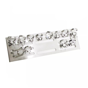 UL AMIN Kit de presa de goma más vendido Pinzas de abrazadera de presa de goma de acero inoxidable de alta calidad Instrumentos dentales - Product Image 5