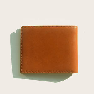Portefeuille en cuir végétal tanné personnalisé Doublure en polyester Haute qualité Grande capacité Porte-cartes multifonction pour hommes - Product Image 2