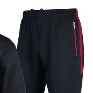 La mejor calidad deportiva para hombre, entrenamiento y jogging, transpirable, de secado rápido, totalmente sublimado, conjuntos de chándal personalizables - Product Image 6