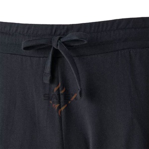 High Quality <b>Men's</b> Solid Black & <b>White</b> Custom <b>Short</b> <b>Sleeve</b> T-<b>Shirt</b> & <b>Shorts</b> Set Breathable Cotton for Summer Gym or Casual Wear - Product Image 5