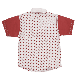 Chemise décontractée pour garçons - Rouge - Product Image 2