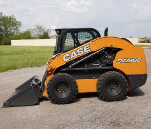 SV280B Skid Steer Loader Roue Avant Mini Log Tractor Loader Options Core Components Inclut Moteur Roulement Pompe Boîte de vitesses - Product Image 1