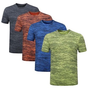 T-shirts pour hommes en polyester et élasthanne à col rond, best-sellers en gros, fabriqués par Hosten Greek Enterprises - Product Image 1