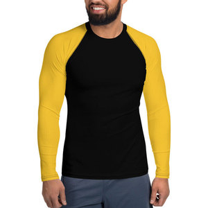 Long Sleeve Mma <b>For</b> <b>Men</b> Custom Logo High Quality Wholesale Fitness <b>Swim</b> Shirts Printed Long Sleeve Mma <b>For</b> <b>Men</b> Rashguard - Product Image 1
