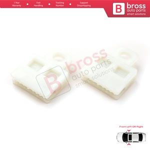 คลิปสายสะพายเชื่อมต่อกระจกหน้าต่างประตู BWR5019สำหรับ Corolla Prius Cruiser HILUX Matrix VIBE RX - Product Image 4