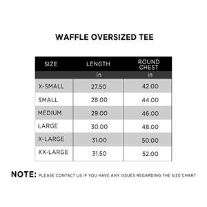 Camiseta Larga Ajustada y Transpirable para Hombre, Talla Grande, con Textura de Waffle - Product Image 3