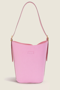 Bolso de Lona Rosa Personalizado con Logotipo para Mujer, Bolso de Hombro de Moda, OEM, ODM, Marca Privada - Product Image 2