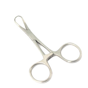 Pinces à serviettes de haute qualité 3.5 pouces pince à serviettes médicale de qualité allemande en acier inoxydable bloc chirurgical pas cher prix OEM - Product Image 1