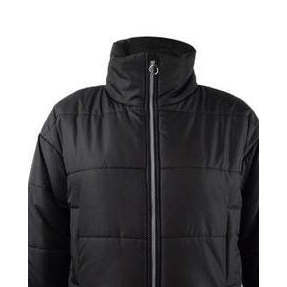 Piumino Corto Celebrity Junior Nero Rosa Taglia Media Invernale Traspirante Reversibile in Cashmere e Fibra di Poliestere Tessuto - Product Image 3