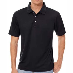 Conception de logo personnalisé Slim Fit coton grande taille polos hommes brodés et imprimés jersey décontracté respirant hommes polos - Product Image 1