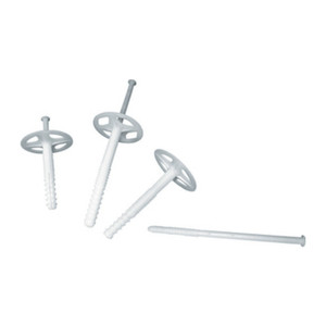 Tassello in Nylon Bianco X Cappotto Con Chiodo Mm. 90 - Product Image 1