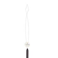 LUMINEX IMPEX LI-2085 Kit d'outils 5-en-1 en acier inoxydable pour extensions capillaires, avec fermeture éclair, pour micro-anneaux, perles et mèches à clipser, ensemble professionnel avec ouvre-mèches