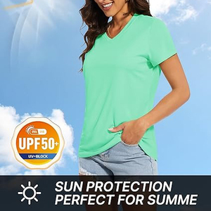 Camiseta Deportiva Personalizable de Primera Calidad, Moderna, Imprescindible, de Spandex/Poliéster, Corte Regular, Alta Elasticidad, Transpirable y Ligera - Product Image 3