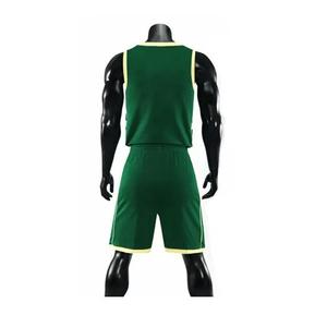 Uniforme de basket-ball tout en couleurs élégant pour hommes, techniques imprimées respirantes confortables, chemises de tir, ensembles à la mode grande taille - Product Image 3