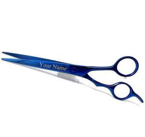 Tijeras de Peluquería Profesionales Ergonómicas de Acero Inoxidable, Rectas, para Diestros, Ligeras y de Alta Precisión - Product Image 5