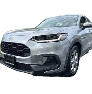 HR-V LX AWD 2023 d'occasion en excellent état, sièges en cuir, intérieur clair, régulateur de vitesse adaptatif intelligent, sans accident - Product Image 1